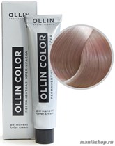 10/8 Ollin Color Перманентная крем-краска для волос 60мл светлый блондин жемчужный - фото 98772