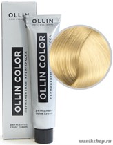 11/0 Ollin Color Перманентная крем-краска для волос 60мл специальный блондин - фото 98773