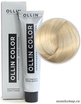 11/1 Ollin Color Перманентная крем-краска для волос 60мл специальный блондин пепельный - фото 98774