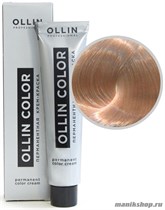11/26 Ollin Color Перманентная крем-краска для волос 60мл специальный блондин розовый - фото 98777