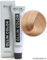 11/31 Ollin Color Перманентная крем-краска для волос 60мл специальный блондин золотисто-пепельный - фото 98779