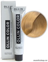 11/7 Ollin Color Перманентная крем-краска для волос 60мл специальный блондин коричневый - фото 98781
