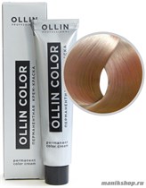 11/81 Ollin Color Перманентная крем-краска для волос 60мл специальный блондин жемчужно-пепельный - фото 98782
