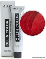 Ollin Color Корректор цвета волос 0/66 Красный 60мл - фото 98788