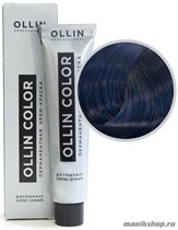 Ollin Color Корректор цвета волос 0/88 Синий 60мл - фото 98789