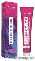 Ollin Fashion Color Перманентная крем-краска для волос Экстра-интенсивный красный 60мл - фото 98792