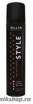 Ollin Style Лак для волос ультра сильной фиксации 50мл - фото 98807