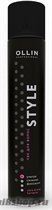 Ollin Style Лак для волос ультра сильной фиксации 500мл - фото 98808