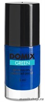 Domix Лак для ногтей 6мл 0301 темный васильковый - фото 99374