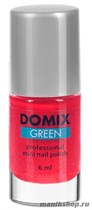 Domix Лак для ногтей 6мл 1125 красно-малиновый - фото 99379