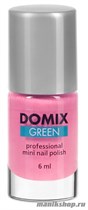 Domix Лак для ногтей 6мл 3033 лилово-розовый - фото 99389