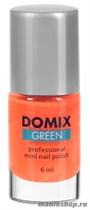 Domix Лак для ногтей 6мл 3039 оранжевый - фото 99390