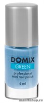 Domix Лак для ногтей 6мл 3047 голубой - фото 99392