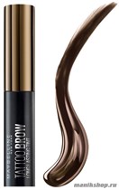 72252 Maybelline Гель для бровей стойкий TATTOO BROW тон 01 светло- коричневый - фото 99732