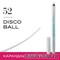 60166 Bourjois Водостойкий карандаш для глаз Contour Clubbing Waterproo, тон 52 disco ball