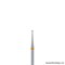 27208 Planet Nails Фреза стальная Rose Drill 1,2мм Шарик с крестовой насечкой