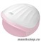 13942 SML S5 Лампа для ногтей LED/UV (68Вт, 33 светодиода LG) Pink base white cover