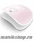 13971 SML S8 Лампа для ногтей LED/UV (68Вт, 39 светодиодов LG) White base pink cover