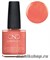 163 VINYLUX CND Desert Poppy (Оранжевый, плотный, с золотыми микроблестками) - фото 105099