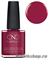 197 VINYLUX CND Rouge Rite (Глубокий красный с бордовым подтоном, без блесток и перламутра, плотный) Осень 2015 - фото 105125