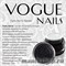 001P Vogue nails Гель-паста белая 7гр