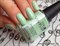 166 VINYLUX CND Mint Convertible (Мятный, плотный, пастельный, без блесток и перламутра) - фото 50161