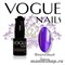 120 Vogue nails Гель-лак Фиалковый блюз 10мл