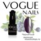 110 Vogue nails Гель-лак Черничное варенье 10мл