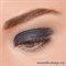 83970 LIMONI Тени для век Eye-Shadow 20 черный искрящийся - фото 90313